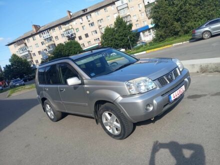 Ниссан ИксТрейл 2005 в Василькове на Automoto.ua Серый Ниссан ИксТрейл, объемом двигателя 0 л и пробегом 310 тыс. км за 3800 $, фото 1 на Automoto.ua
