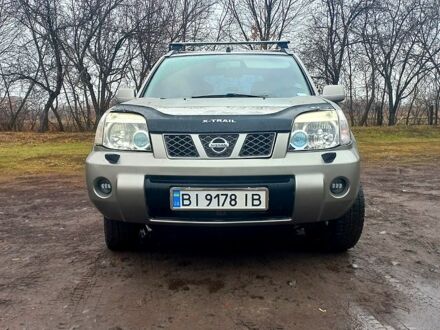 Ніссан ІксТрейл 2005 у Зенькове на Automoto.ua Сірий Ніссан ІксТрейл, об'ємом двигуна 2.2 л та пробігом 408 тис. км за 6300 $, фото 1 на Automoto.ua