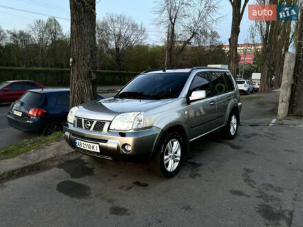 Ниссан ИксТрейл 2005 в Киеве на Automoto.ua Серый Ниссан ИксТрейл, объемом двигателя 2 л и пробегом 253 тыс. км за 6650 $, фото 1 на Automoto.ua