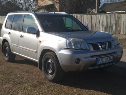 Сірий Ніссан ІксТрейл, об'ємом двигуна 2 л та пробігом 310 тис. км за 2856 $, фото 1 на Automoto.ua