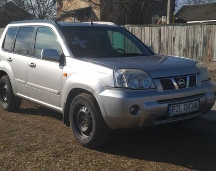 Ниссан ИксТрейл 2005 в Белой Церкве на Automoto.ua Серый Ниссан ИксТрейл, объемом двигателя 2 л и пробегом 310 тыс. км за 2856 $, фото 1 на Automoto.ua
