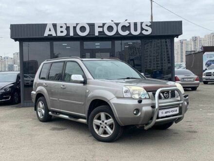 Сірий Ніссан ІксТрейл, об'ємом двигуна 0 л та пробігом 244 тис. км за 5990 $, фото 1 на Automoto.ua