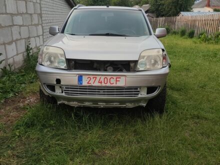 Ниссан ИксТрейл 2006 в Глухове на Automoto.ua Серый Ниссан ИксТрейл, объемом двигателя 2.2 л и пробегом 200 тыс. км за 2000 $, фото 1 на Automoto.ua