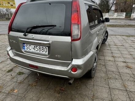 Сірий Ніссан ІксТрейл, об'ємом двигуна 2.2 л та пробігом 415 тис. км за 2380 $, фото 1 на Automoto.ua