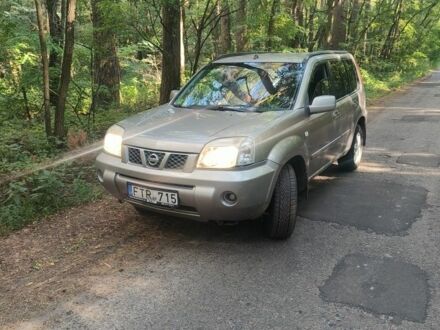 Ниссан ИксТрейл 2006 в Сосницы на Automoto.ua Серый Ниссан ИксТрейл, объемом двигателя 2 л и пробегом 194 тыс. км за 4600 $, фото 1 на Automoto.ua