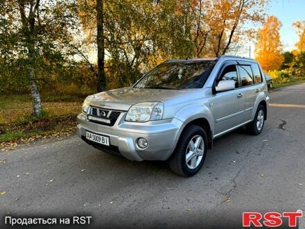 Ниссан ИксТрейл 2006 в Ахтырке на Automoto.ua Серый Ниссан ИксТрейл, объемом двигателя 2 л и пробегом 200 тыс. км за 5750 $, фото 1 на Automoto.ua