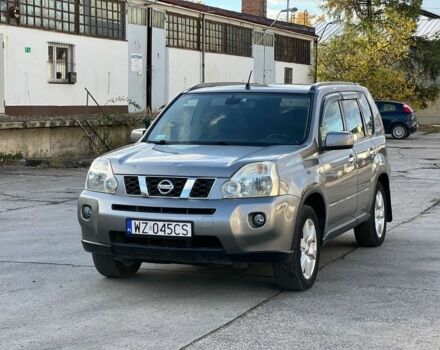 Серый Ниссан ИксТрейл, объемом двигателя 2 л и пробегом 210 тыс. км за 3450 $, фото 1 на Automoto.ua