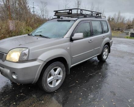 Сірий Ніссан ІксТрейл, об'ємом двигуна 2.2 л та пробігом 485 тис. км за 3500 $, фото 1 на Automoto.ua