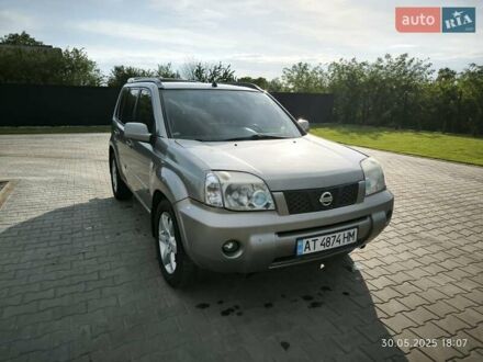 Ниссан ИксТрейл 2006 в Васильковке на Automoto.ua Серый Ниссан ИксТрейл, объемом двигателя 2.2 л и пробегом 302 тыс. км за 7500 $, фото 1 на Automoto.ua
