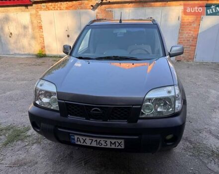 Серый Ниссан ИксТрейл, объемом двигателя 2.18 л и пробегом 252 тыс. км за 5069 $, фото 1 на Automoto.ua