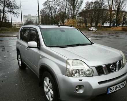Сірий Ніссан ІксТрейл, об'ємом двигуна 2.5 л та пробігом 295 тис. км за 8200 $, фото 1 на Automoto.ua