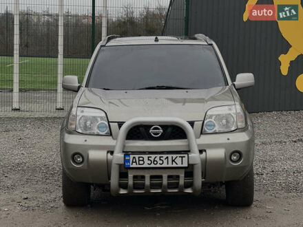 Ниссан ИксТрейл 2007 в Виннице на Automoto.ua Серый Ниссан ИксТрейл, объемом двигателя 2.18 л и пробегом 288 тыс. км за 7350 $, фото 1 на Automoto.ua
