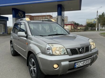Ниссан ИксТрейл 2007 в Славянске на Automoto.ua Серый Ниссан ИксТрейл, объемом двигателя 2.2 л и пробегом 300 тыс. км за 3500 $, фото 1 на Automoto.ua