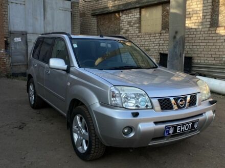Ниссан ИксТрейл 2007 в Кривом Роге на Automoto.ua Серый Ниссан ИксТрейл, объемом двигателя 2.2 л и пробегом 120 тыс. км за 2900 $, фото 1 на Automoto.ua