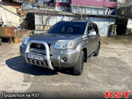 Ниссан ИксТрейл 2007 в Виннице на Automoto.ua Серый Ниссан ИксТрейл, объемом двигателя 2.2 л и пробегом 278 тыс. км за 8500 $, фото 1 на Automoto.ua