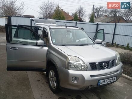 Сірий Ніссан ІксТрейл, об'ємом двигуна 2 л та пробігом 254 тис. км за 9500 $, фото 1 на Automoto.ua