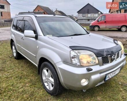 Серый Ниссан ИксТрейл, объемом двигателя 2.2 л и пробегом 282 тыс. км за 7300 $, фото 1 на Automoto.ua