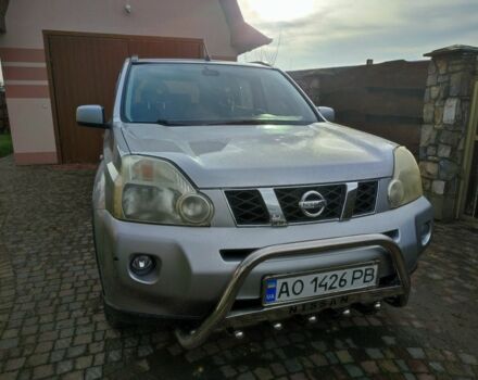 Серый Ниссан ИксТрейл, объемом двигателя 2 л и пробегом 230 тыс. км за 7950 $, фото 1 на Automoto.ua