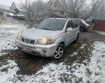 Сірий Ніссан ІксТрейл, об'ємом двигуна 0 л та пробігом 307 тис. км за 3500 $, фото 1 на Automoto.ua