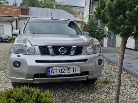 Ниссан ИксТрейл 2008 в Ивано-Франковске на Automoto.ua Серый Ниссан ИксТрейл, объемом двигателя 2 л и пробегом 163 тыс. км за 9200 $, фото 1 на Automoto.ua