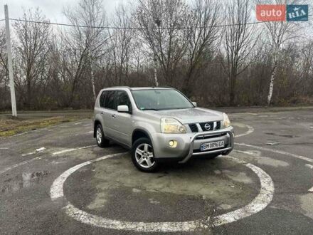 Ниссан ИксТрейл 2008 в Конотопе на Automoto.ua Серый Ниссан ИксТрейл, объемом двигателя 2 л и пробегом 269 тыс. км за 10200 $, фото 1 на Automoto.ua