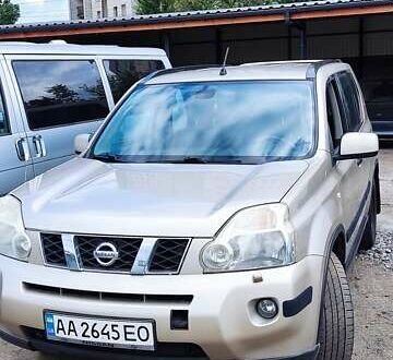 Ніссан ІксТрейл 2008 у Києві на Automoto.ua Сірий Ніссан ІксТрейл, об'ємом двигуна 2 л та пробігом 175 тис. км за 6000 $, фото 1 на Automoto.ua