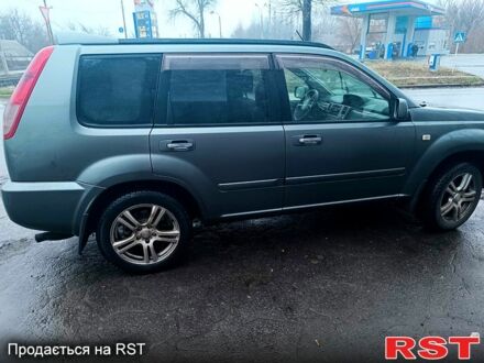 Ниссан ИксТрейл 2008 в Краматорске на Automoto.ua Серый Ниссан ИксТрейл, объемом двигателя 2 л и пробегом 0 тыс. км за 4000 $, фото 1 на Automoto.ua