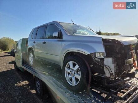 Ниссан ИксТрейл 2008 в Остоге на Automoto.ua Серый Ниссан ИксТрейл, объемом двигателя 2 л и пробегом 240 тыс. км за 4500 $, фото 1 на Automoto.ua