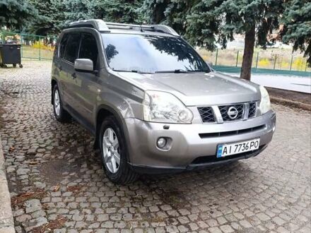 Ниссан ИксТрейл 2008 в Кропивницком (Кировограде) на Automoto.ua Серый Ниссан ИксТрейл, объемом двигателя 2 л и пробегом 245 тыс. км за 8200 $, фото 1 на Automoto.ua