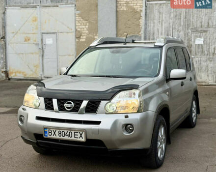 Ниссан ИксТрейл 2008 в Ровно на Automoto.ua Серый Ниссан ИксТрейл, объемом двигателя 2 л и пробегом 240 тыс. км за 7600 $, фото 1 на Automoto.ua