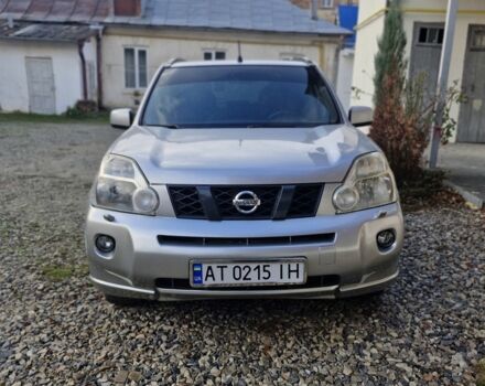 Сірий Ніссан ІксТрейл, об'ємом двигуна 2 л та пробігом 164 тис. км за 8850 $, фото 1 на Automoto.ua