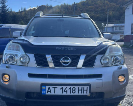 Ниссан ИксТрейл 2008 в Косове на Automoto.ua Серый Ниссан ИксТрейл, объемом двигателя 2 л и пробегом 340 тыс. км за 9500 $, фото 1 на Automoto.ua