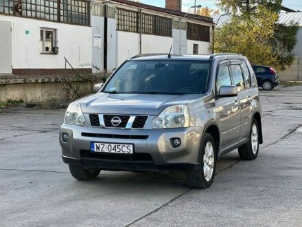 Сірий Ніссан ІксТрейл, об'ємом двигуна 2 л та пробігом 214 тис. км за 3453 $, фото 1 на Automoto.ua