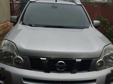 Серый Ниссан ИксТрейл, объемом двигателя 2.5 л и пробегом 261 тыс. км за 7500 $, фото 1 на Automoto.ua