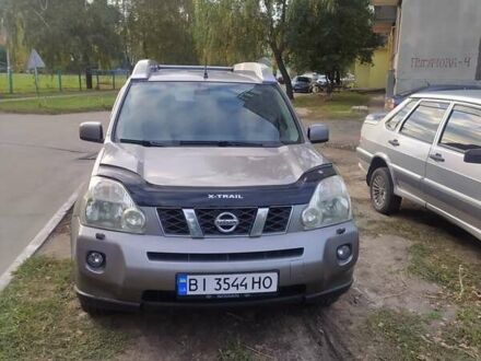 Ниссан ИксТрейл 2008 в Борисполе на Automoto.ua Серый Ниссан ИксТрейл, объемом двигателя 2.49 л и пробегом 191 тыс. км за 9000 $, фото 1 на Automoto.ua