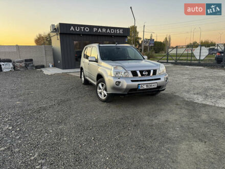 Ниссан ИксТрейл 2008 в Луцке на Automoto.ua Серый Ниссан ИксТрейл, объемом двигателя 2.49 л и пробегом 260 тыс. км за 8499 $, фото 1 на Automoto.ua
