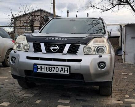 Сірий Ніссан ІксТрейл, об'ємом двигуна 2 л та пробігом 233 тис. км за 12222 $, фото 1 на Automoto.ua