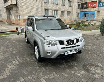 Серый Ниссан ИксТрейл, объемом двигателя 2 л и пробегом 153 тыс. км за 16500 $, фото 1 на Automoto.ua