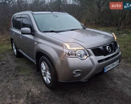 Серый Ниссан ИксТрейл, объемом двигателя 2 л и пробегом 352 тыс. км за 9499 $, фото 1 на Automoto.ua