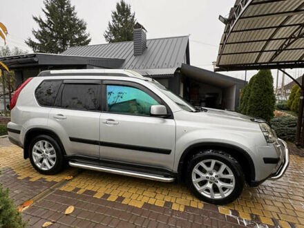 Серый Ниссан ИксТрейл, объемом двигателя 2.49 л и пробегом 196 тыс. км за 11800 $, фото 1 на Automoto.ua