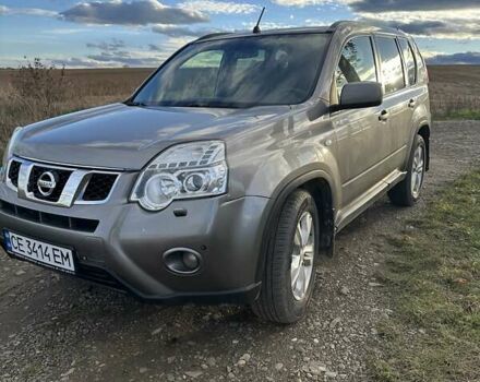 Серый Ниссан ИксТрейл, объемом двигателя 2 л и пробегом 221 тыс. км за 10950 $, фото 1 на Automoto.ua
