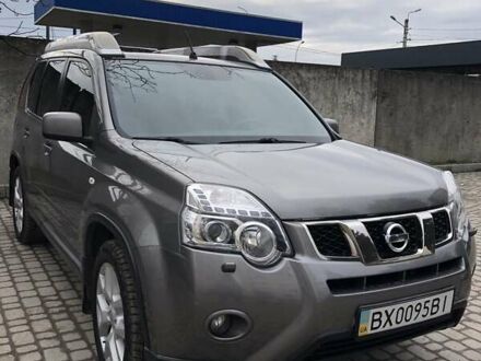 Ниссан ИксТрейл 2012 в Каменце-Подольском на Automoto.ua Серый Ниссан ИксТрейл, объемом двигателя 2 л и пробегом 160 тыс. км за 13800 $, фото 1 на Automoto.ua