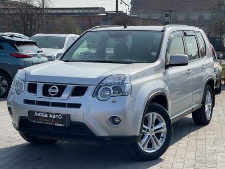 Ниссан ИксТрейл 2012 в Львове на Automoto.ua Серый Ниссан ИксТрейл, объемом двигателя 2 л и пробегом 125 тыс. км за 13500 $, фото 1 на Automoto.ua