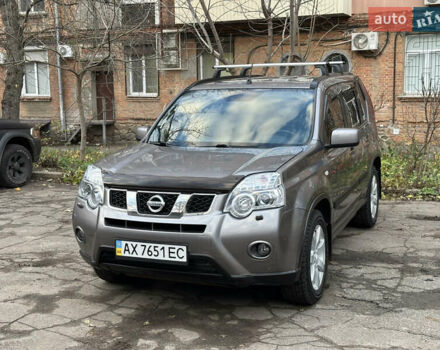 Серый Ниссан ИксТрейл, объемом двигателя 2.49 л и пробегом 79 тыс. км за 11150 $, фото 1 на Automoto.ua