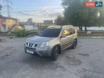 Ниссан ИксТрейл 2012 в Киеве на Automoto.ua Серый Ниссан ИксТрейл, объемом двигателя 2 л и пробегом 142 тыс. км за 9333 $, фото 1 на Automoto.ua