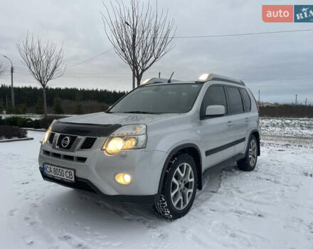 Сірий Ніссан ІксТрейл, об'ємом двигуна 2 л та пробігом 145 тис. км за 11200 $, фото 1 на Automoto.ua