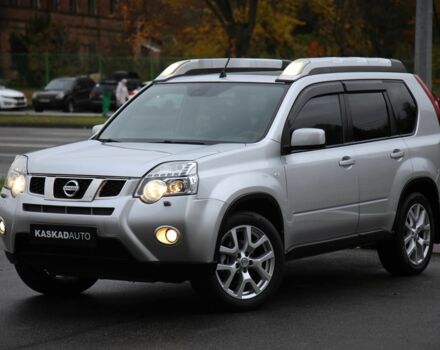 Серый Ниссан ИксТрейл, объемом двигателя 2 л и пробегом 193 тыс. км за 1950 $, фото 1 на Automoto.ua