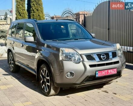 Серый Ниссан ИксТрейл, объемом двигателя 2 л и пробегом 223 тыс. км за 13076 $, фото 1 на Automoto.ua