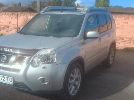 Ниссан ИксТрейл 2012 в Конотопе на Automoto.ua Серый Ниссан ИксТрейл, объемом двигателя 2 л и пробегом 145 тыс. км за 12500 $, фото 1 на Automoto.ua