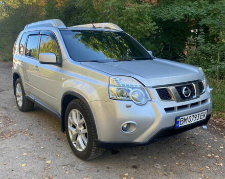 Сірий Ніссан ІксТрейл, об'ємом двигуна 2 л та пробігом 210 тис. км за 11400 $, фото 1 на Automoto.ua